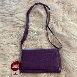 Mundi Purple Crossbody Bag brand new see all photos